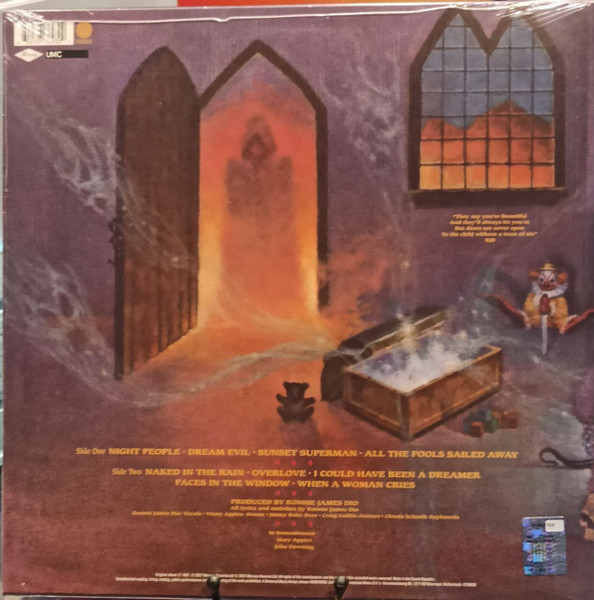 Dio - Dream Evil | Mercury (0736930) - 2 Dio - Dream Evil | Mercury (0736930) - 2