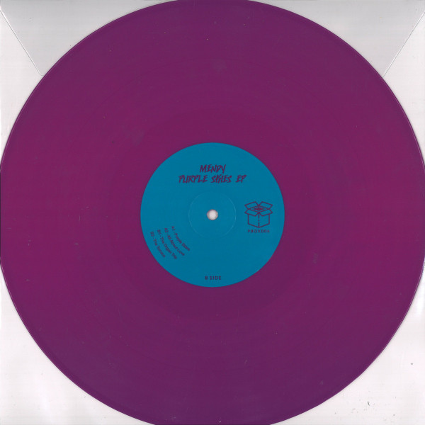 Mendy - Purple Skies Ep (USED) | Purple Box (PBOX006) - 2 Mendy - Purple Skies Ep (USED) | Purple Box (PBOX006) - 2