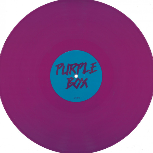 Mendy - Purple Skies Ep (USED) | Purple Box (PBOX006) - main Mendy - Purple Skies Ep (USED) | Purple Box (PBOX006) - main