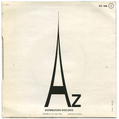 C. Jérôme - Manhattan | Disc'Az (SG 446) - 2
