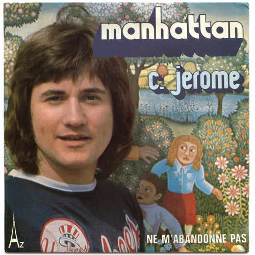 C. Jérôme - Manhattan | Disc'Az (SG 446) - main