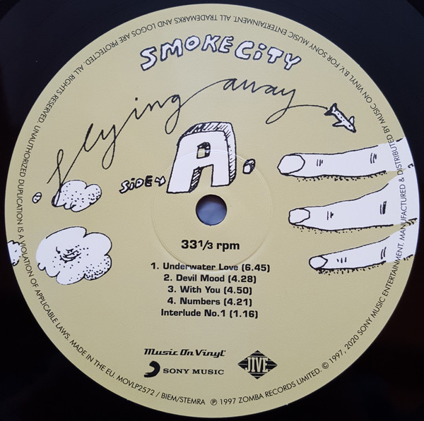 Smoke City - Flying Away | Music On Vinyl (MOVLP2572) - 3