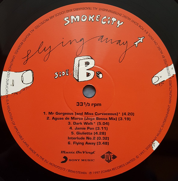 Smoke City - Flying Away | Music On Vinyl (MOVLP2572) - 4
