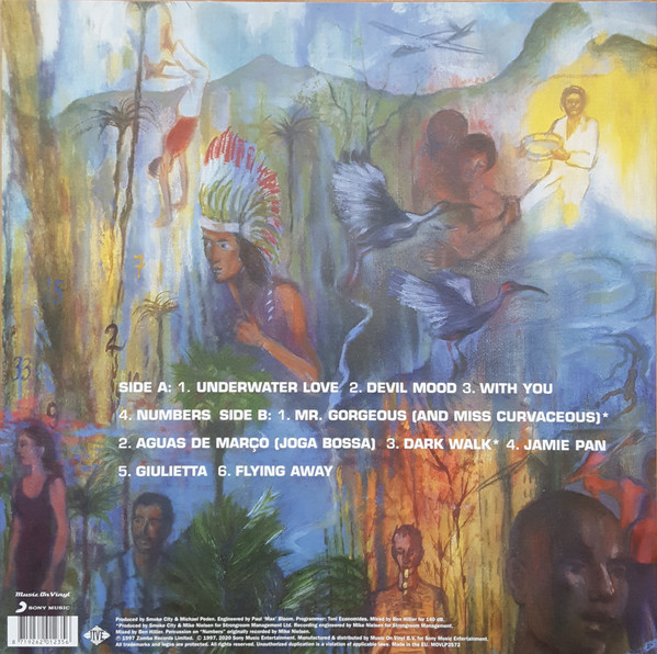 Smoke City - Flying Away | Music On Vinyl (MOVLP2572) - 2