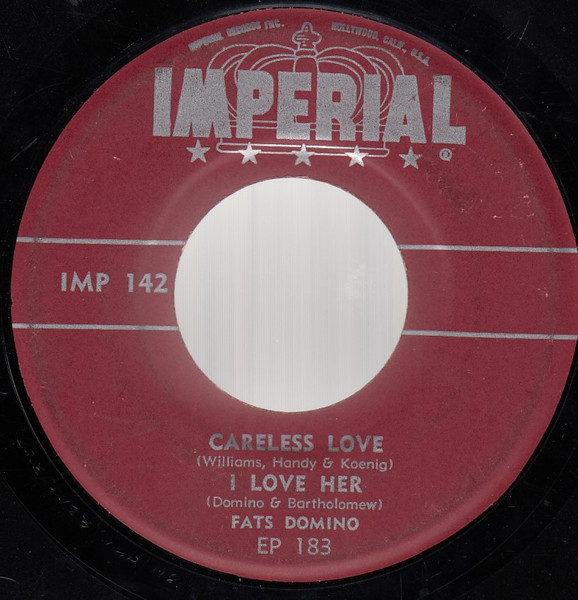 Fats Domino - Rock And Rollin' | Imperial (IMP 142) - 3
