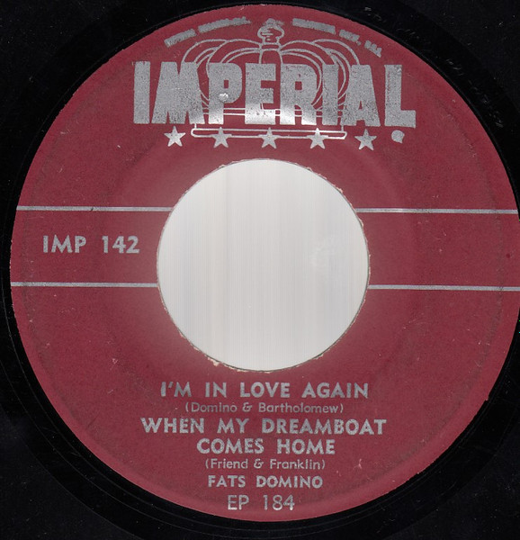Fats Domino - Rock And Rollin' | Imperial (IMP 142) - 4