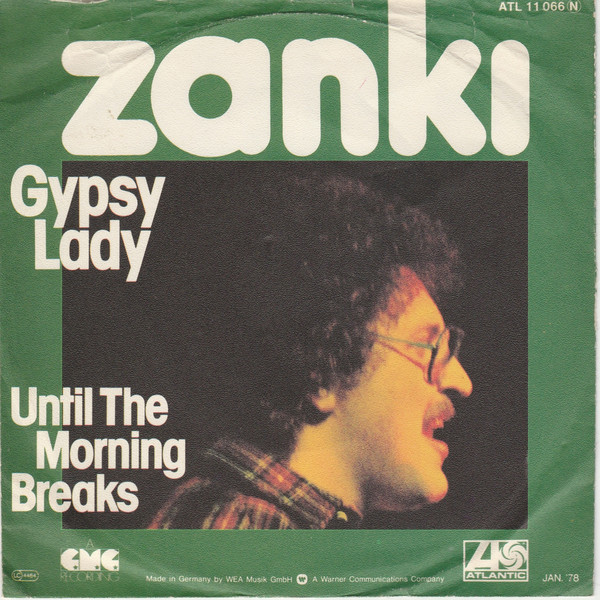 Edo Zanki - Gypsy Lady | Atlantic (ATL 11 066) - main