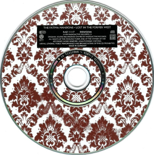The Fatima Mansions - Lost In The Former West | Radioactive (RAD 11117) - 3