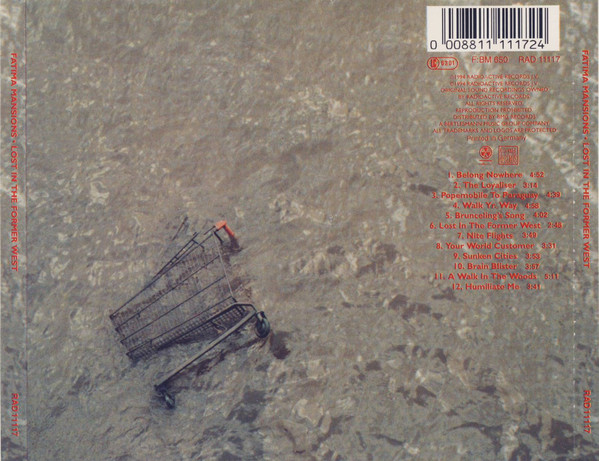 The Fatima Mansions - Lost In The Former West | Radioactive (RAD 11117) - 2