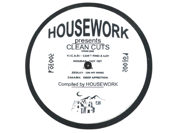 Housework , Tommy Vicari jnr , Mourad , Zedlav , Zakaria - Housework presents Clean Cuts | P'óe Records (POE002) - main Housework , Tommy Vicari jnr , Mourad , Zedlav , Zakaria - Housework presents Clean Cuts | P'óe Records (POE002) - main