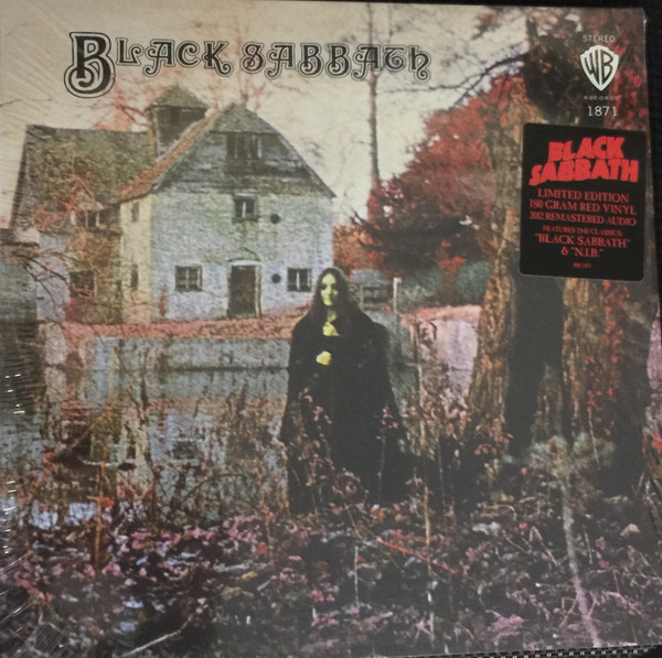 Black Sabbath - Black Sabbath | Rhino Records (RR1 1871)