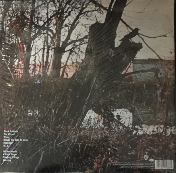 Black Sabbath - Black Sabbath | Rhino Records (RR1 1871) - 2 Black Sabbath - Black Sabbath | Rhino Records (RR1 1871) - 2