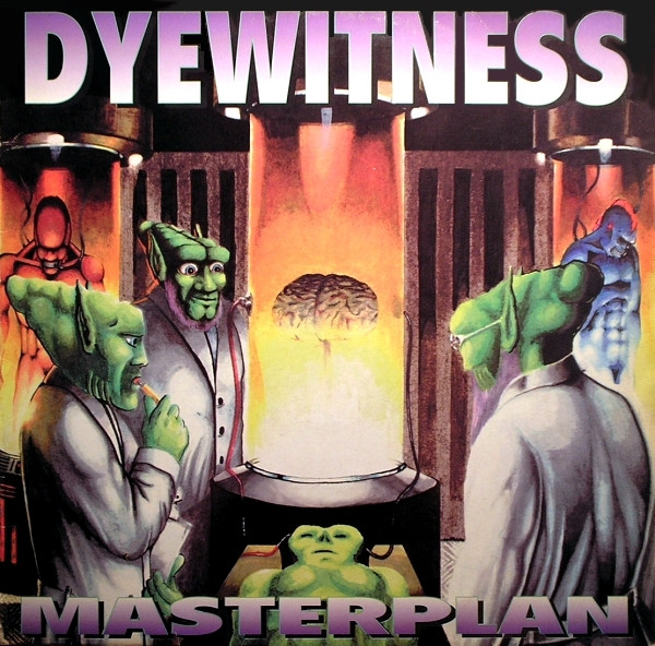 Dyewitness - Masterplan | Mid-Town Records (MID91142)