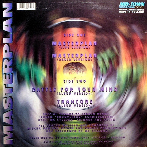 Dyewitness - Masterplan | Mid-Town Records (MID91142) - 2 Dyewitness - Masterplan | Mid-Town Records (MID91142) - 2