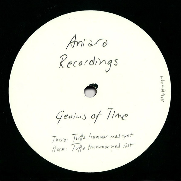 Genius Of Time - Tuffa Trummor Med Synt | Aniara Recordings (ANIARA06)