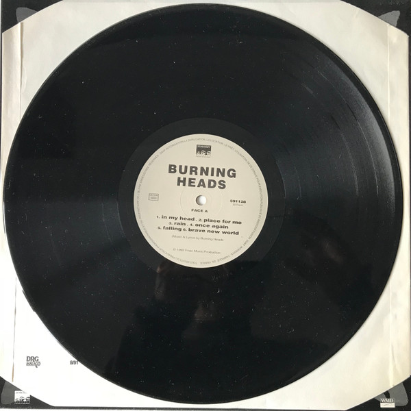 Burning Heads - Burning Heads | Semetery Records (591128) - 3 Burning Heads - Burning Heads | Semetery Records (591128) - 3