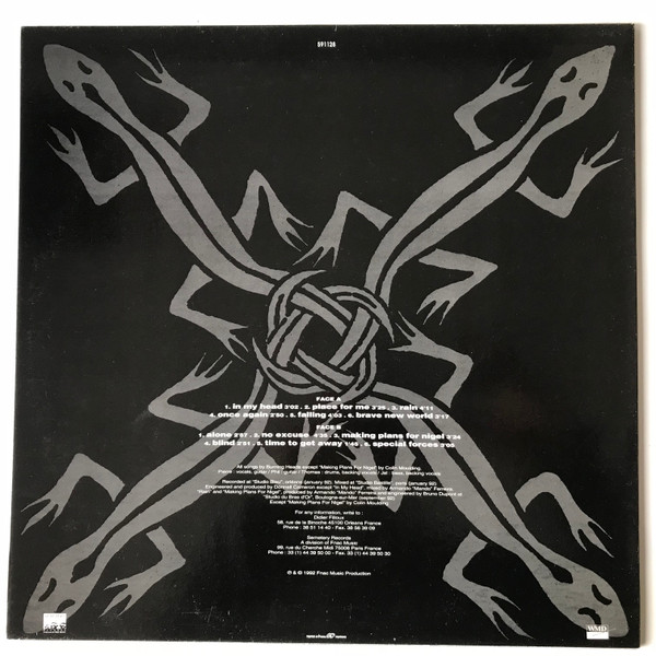 Burning Heads - Burning Heads | Semetery Records (591128) - 2 Burning Heads - Burning Heads | Semetery Records (591128) - 2