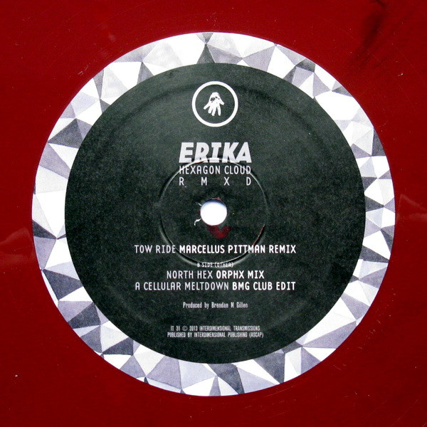 Erika Sherman - Hexagon Cloud R M X D | Interdimensional Transmissions (IT 31) - main