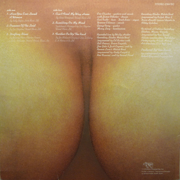 Eric Clapton - E.C. Was Here | RSO (2394 160) - 2 Eric Clapton - E.C. Was Here | RSO (2394 160) - 2