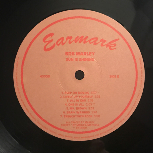 Bob Marley - Sun Is Shining | Earmark (43008) - 4 Bob Marley - Sun Is Shining | Earmark (43008) - 4