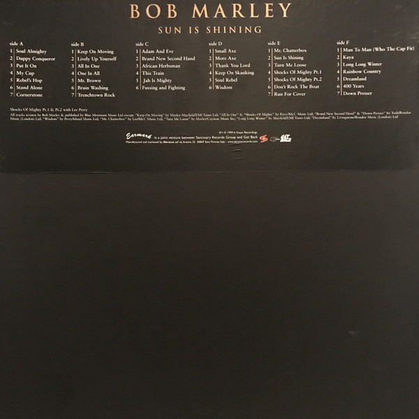 Bob Marley - Sun Is Shining | Earmark (43008) - 2 Bob Marley - Sun Is Shining | Earmark (43008) - 2