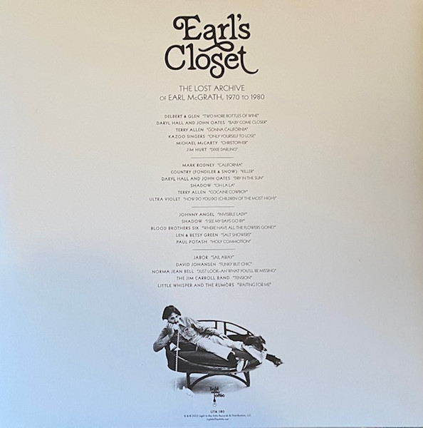 Various - Earl's Closet (The Lost Archive Of Earl McGrath, 1970 To 1980) | Light In The Attic (LITA 180) - 2 Various - Earl's Closet (The Lost Archive Of Earl McGrath, 1970 To 1980) | Light In The Attic (LITA 180) - 2