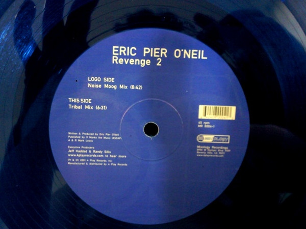 Rick Pier O'Neil - Revenge 2 | Mixology Recordings (MR 0004-1) - main