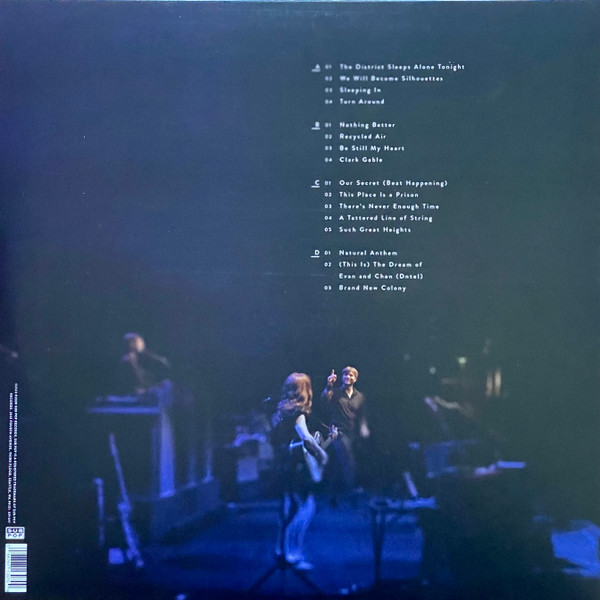 The Postal Service - Everything Will Change | Sub Pop (SP1397)