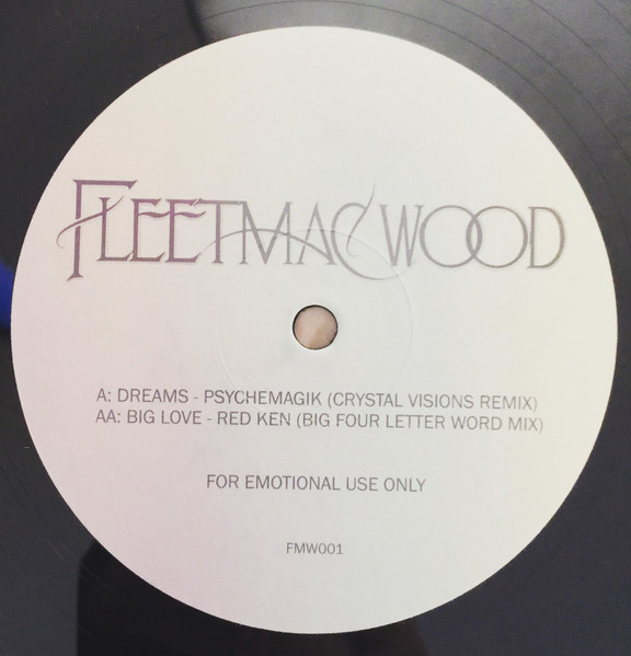 Psychemagik / Red Ken - Fleetmac Wood | Fleetmac Wood (FMW001) - main Psychemagik / Red Ken - Fleetmac Wood | Fleetmac Wood (FMW001) - main