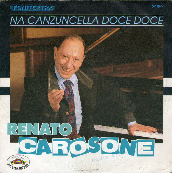 Renato Carosone - Na Canzuncella Doce Doce | Easy Records Italiana (SP 1877)