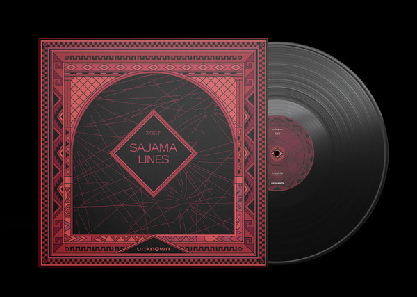 Zgelt - Sajama Lines | Unknown Records (UNKREC02)