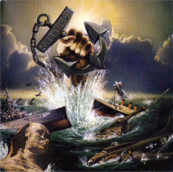 Salty Dog - Every Dog Has Its Day | Geffen Records (GED 24270)