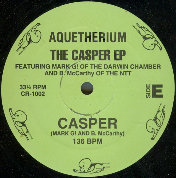 Aquatherium - The Casper EP | Collision Records (CR-1002) - 2
