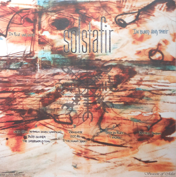 Sólstafir - Í Blóði Og Anda | Season Of Mist (SOM 316LP) - main Sólstafir - Í Blóði Og Anda | Season Of Mist (SOM 316LP) - main