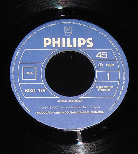 Aníbal Miranda - Don't Shoot | Polygram (6031175) - 3