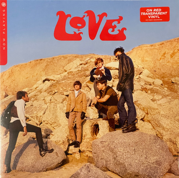 Love - Now Playing (Red Transparent Vinyl) [Vinyl] | Rhino Records (RCV1 726577)