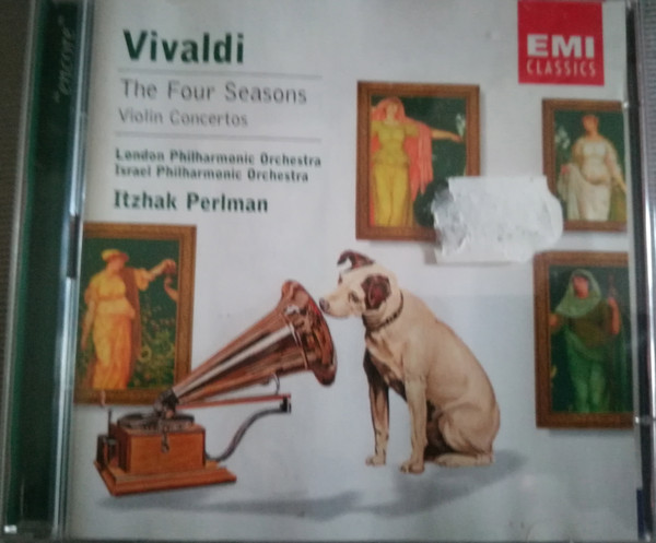 Antonio Vivaldi - Itzhak Perlman , London Philharmonic Orchestra , Israel Philharmonic Orchestra - The Four Seasons / Violin Concertos | EMI Classics (7243 5 75137 0 8) - main Antonio Vivaldi - Itzhak Perlman , London Philharmonic Orchestra , Israel Philharmonic Orchestra - The Four Seasons / Violin Concertos | EMI Classics (7243 5 75137 0 8) - main
