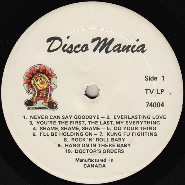 Various - Discomania | Juke Box International (TV-DISC 74004) - 3 Various - Discomania | Juke Box International (TV-DISC 74004) - 3