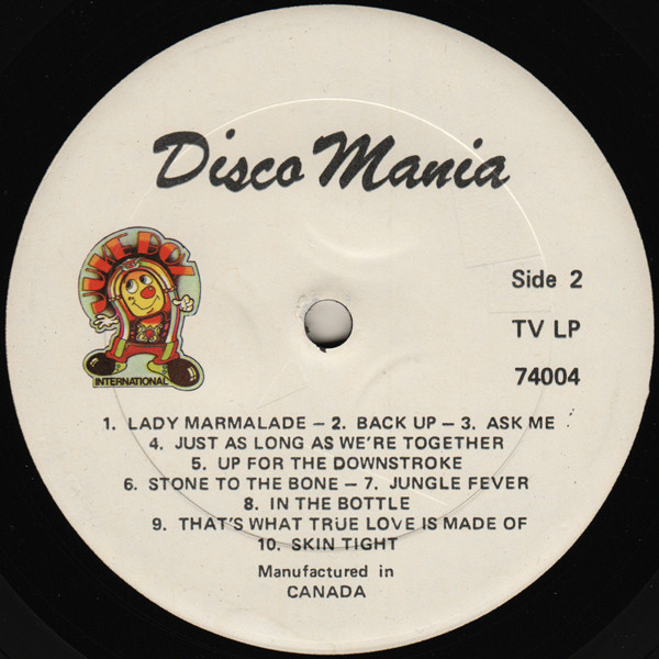 Various - Discomania | Juke Box International (TV-DISC 74004) - 4 Various - Discomania | Juke Box International (TV-DISC 74004) - 4