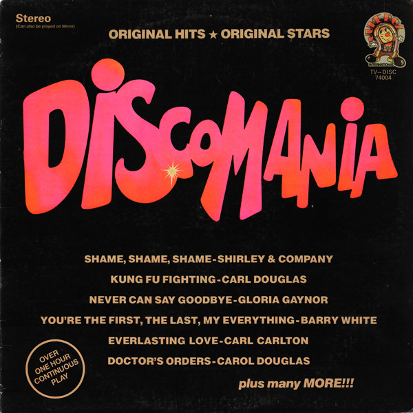 Various - Discomania | Juke Box International (TV-DISC 74004)