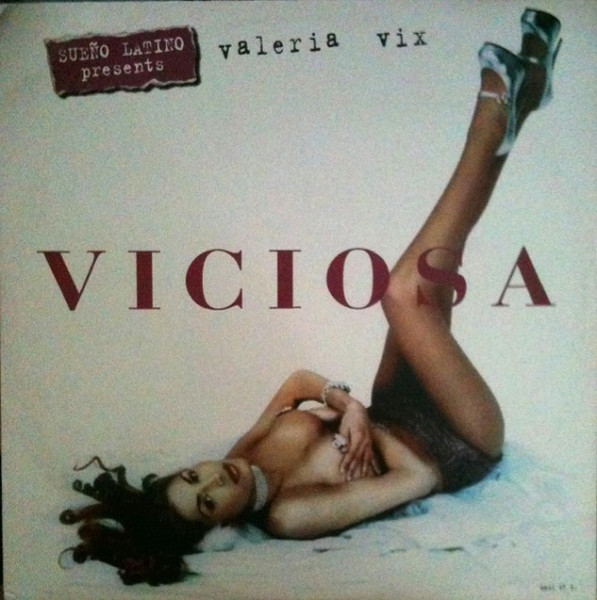 Sueño Latino Presents Valeria Vix - Viciosa | Scorpio Music (192 003-1) - main Sueño Latino Presents Valeria Vix - Viciosa | Scorpio Music (192 003-1) - main
