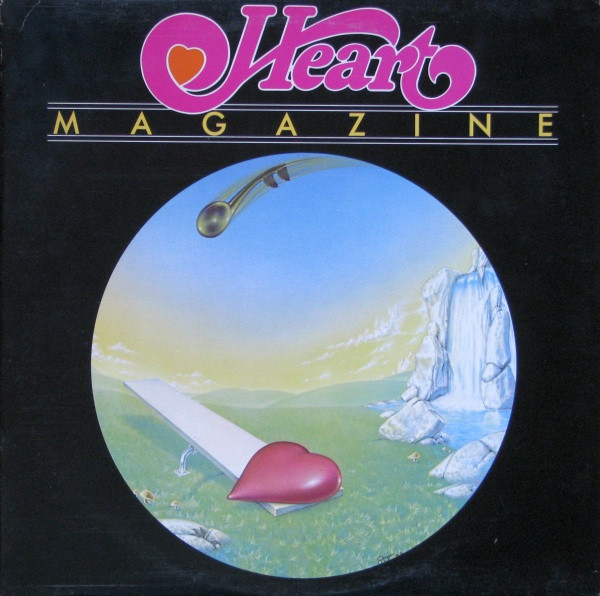 Heart - Magazine | Mushroom Records (MRS-5008) - main Heart - Magazine | Mushroom Records (MRS-5008) - main