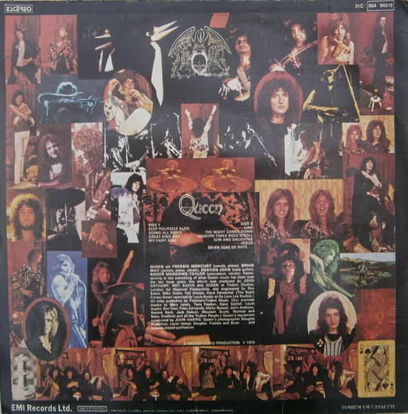 Queen - Queen | EMI (31C 064 94519) - 2
