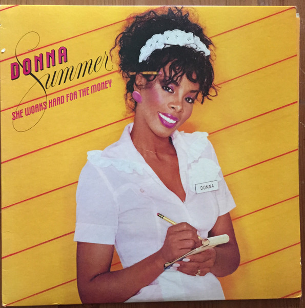 Donna Summer - She Works Hard For The Money | Mercury (812 265-1) - main Donna Summer - She Works Hard For The Money | Mercury (812 265-1) - main