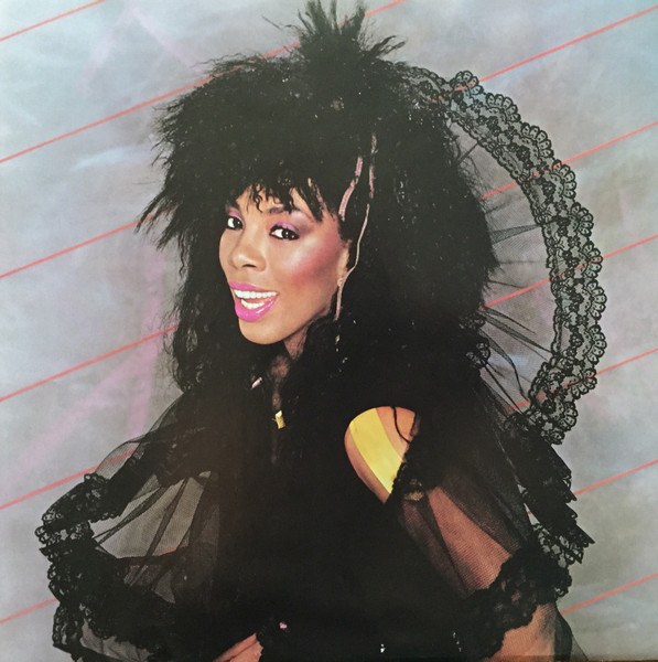 Donna Summer - She Works Hard For The Money | Mercury (812 265-1) - 3 Donna Summer - She Works Hard For The Money | Mercury (812 265-1) - 3