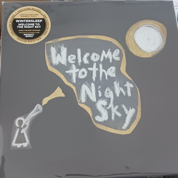 Wintersleep - Welcome To The Night Sky | Dine Alone Records (DAV205)