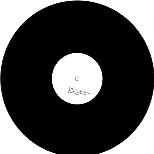 Bastian Balders / Anton Kubikov - Split 1.0 | Balders Audio (BAL007) - 3