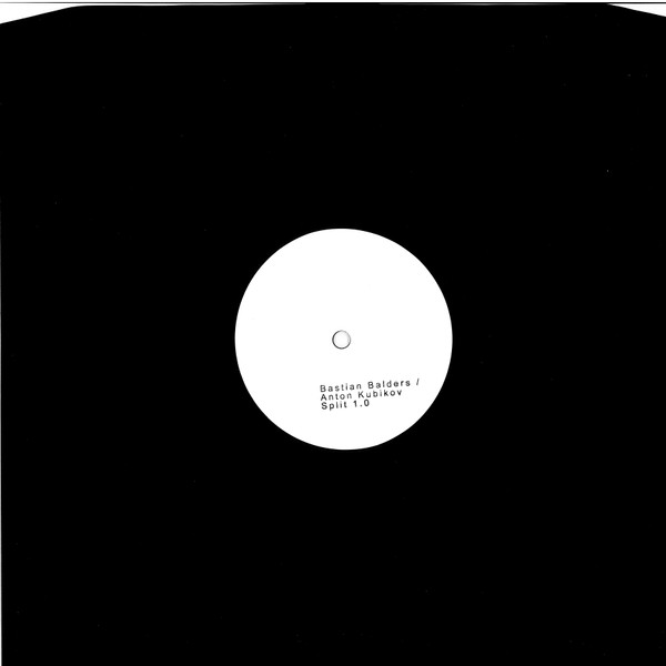Bastian Balders / Anton Kubikov - Split 1.0 | Balders Audio (BAL007) - 2