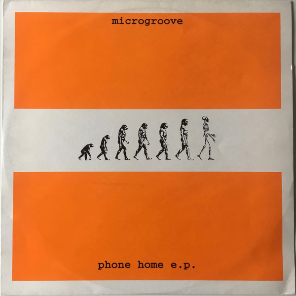 Microgroove - Phone Home EP | Humpty Human Records (huhe 001) - main Microgroove - Phone Home EP | Humpty Human Records (huhe 001) - main