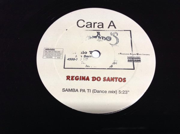 Regina Do Santos - Samba Pa Ti | CNR Music (CN(C) 0036) - 3